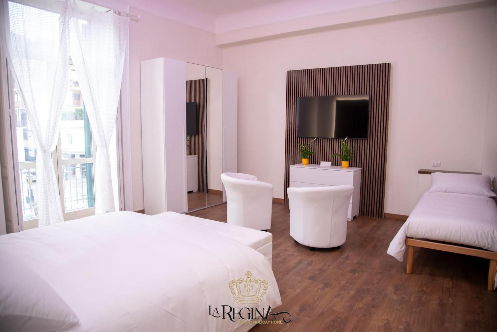 La Regina Luxury Holiday Home Cava deʼ Tirreni Exterior foto