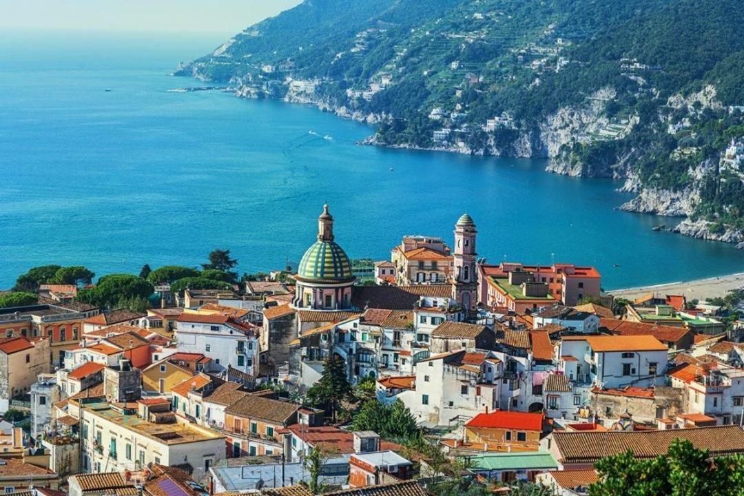 La Regina Luxury Holiday Home Cava deʼ Tirreni Exterior foto
